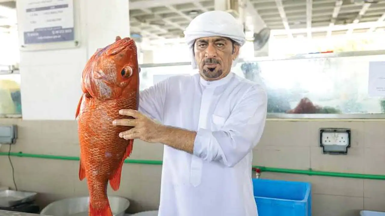 منافسة مشوقة في سوق السمك بين ناصر والباعة المحترفين